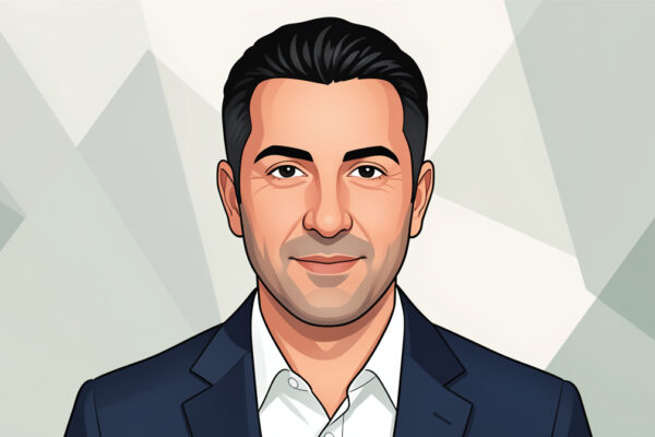 Marwan Bishara - Professional Portrait