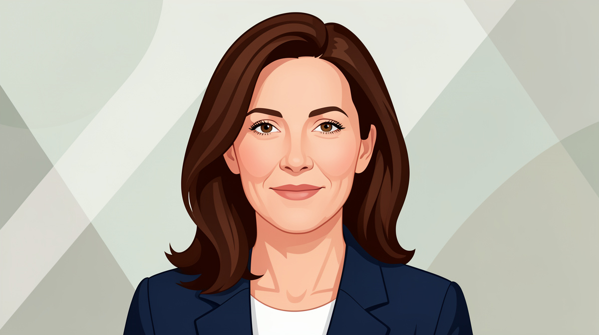 Mary Padian - Professional Portrait