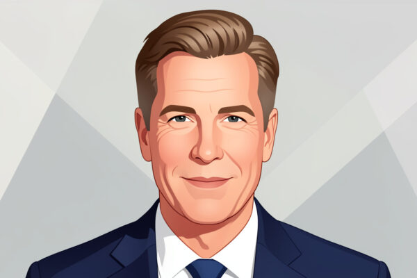 Matt Lauer - Professional Portrait