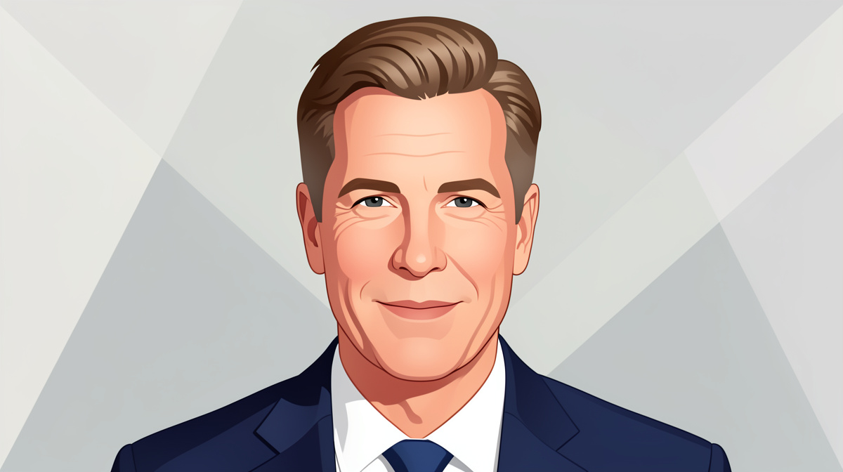 Matt Lauer - Professional Portrait