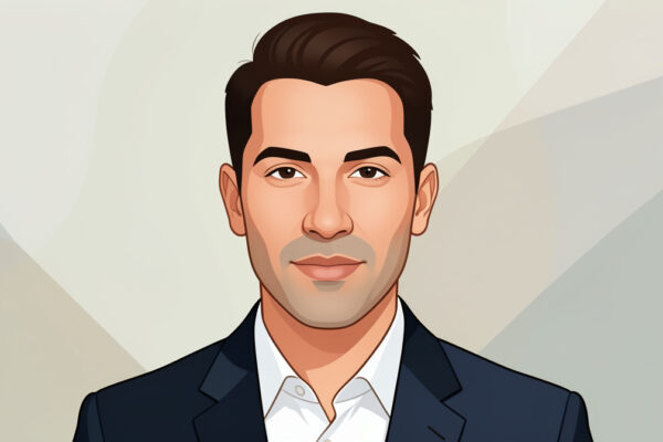 Max Amini - Professional Portrait