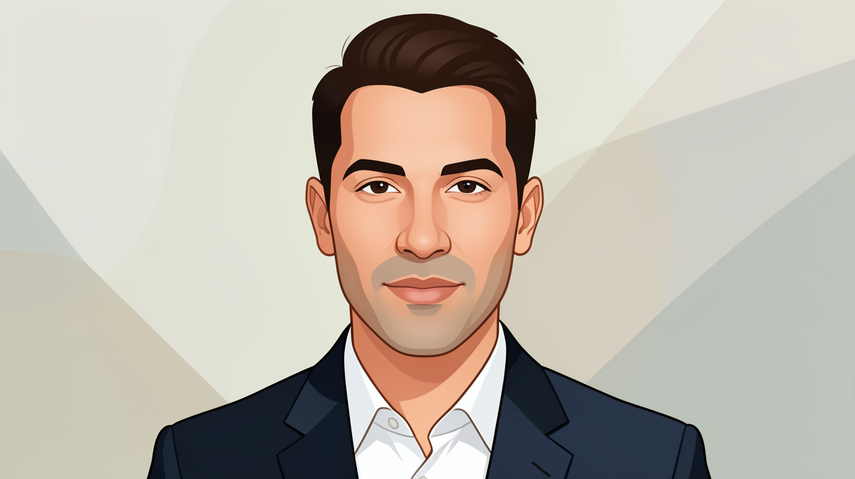 Max Amini - Professional Portrait