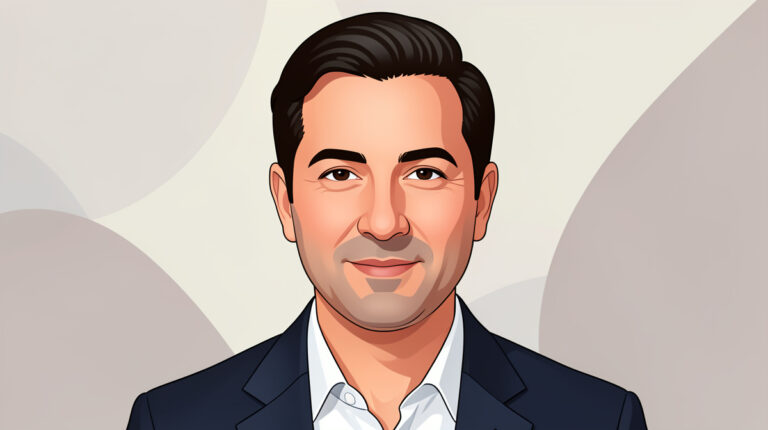 Maz Jobrani - Professional Portrait