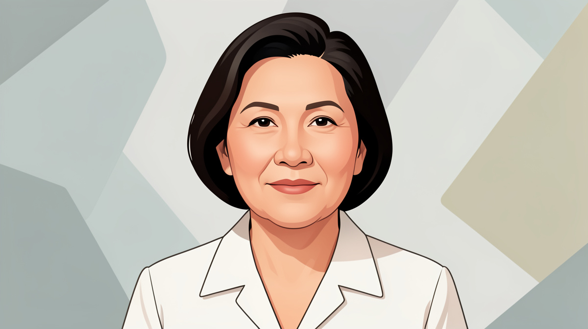 Menchu Macapagal - Professional Portrait