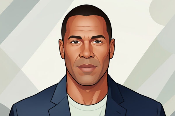 Michael Strahan - Professional Portrait