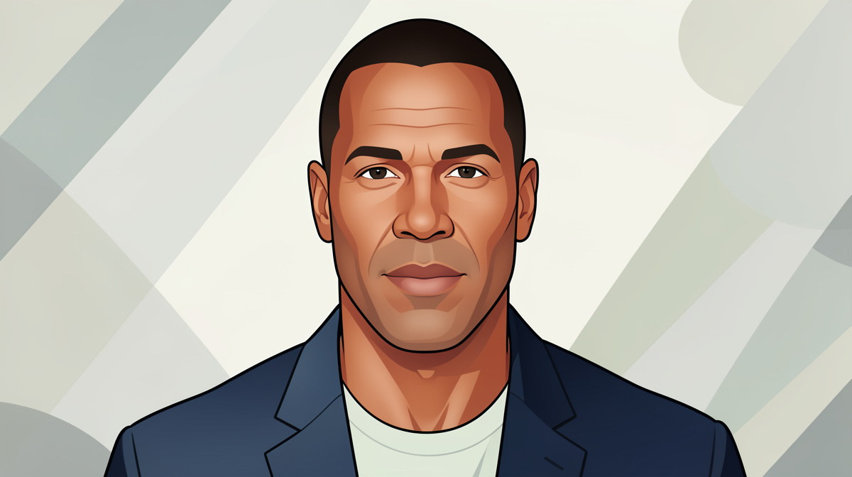 Michael Strahan - Professional Portrait