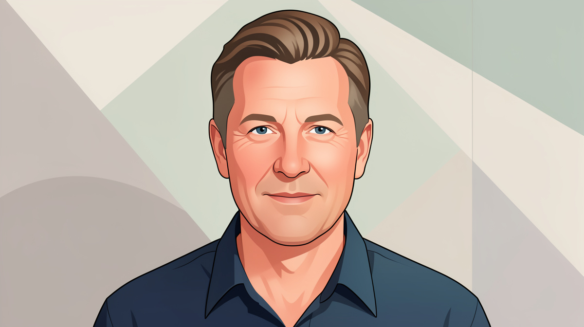 Mike Brewer - Professional Portrait