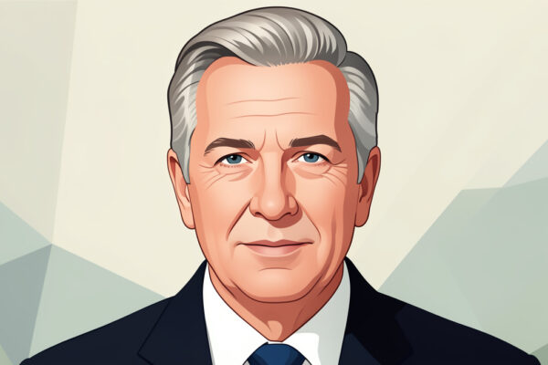 Mike Ditka - Professional Portrait