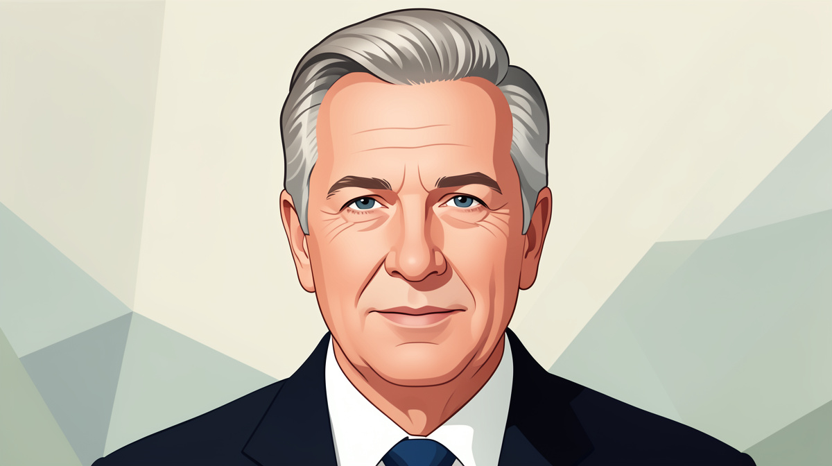 Mike Ditka - Professional Portrait