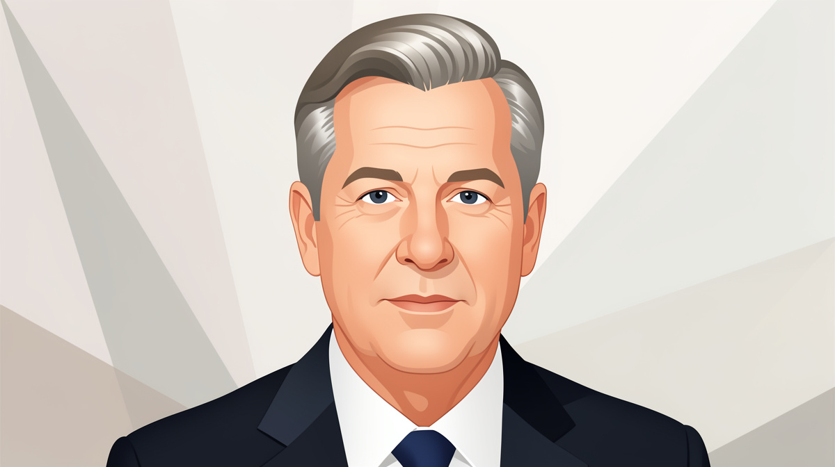 Mike Francesa - Professional Portrait