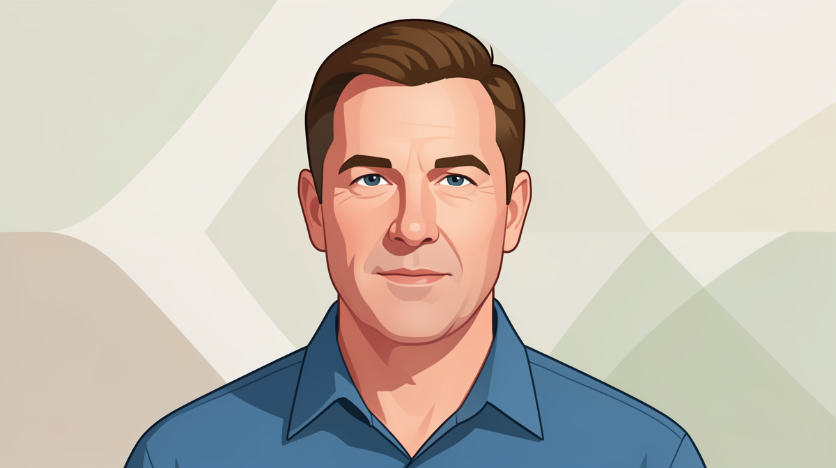 Mike Gundy - Professional Portrait