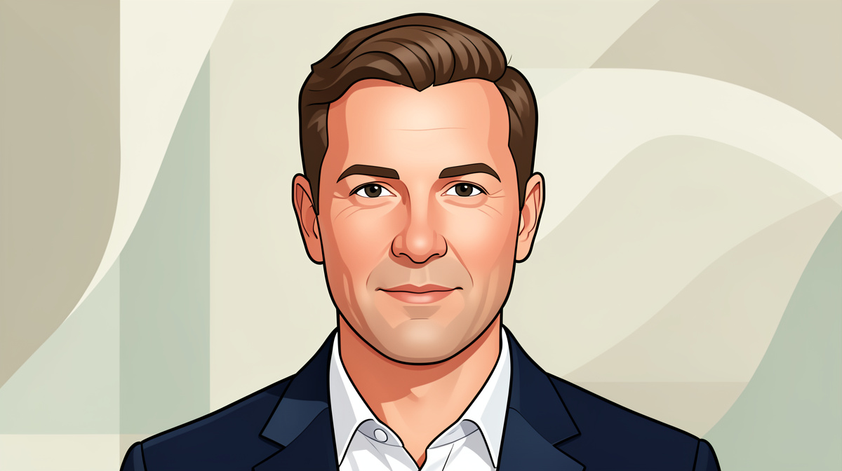 Mike Nugent - Professional Portrait