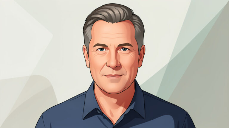 Mike Rowe - Professional Portrait