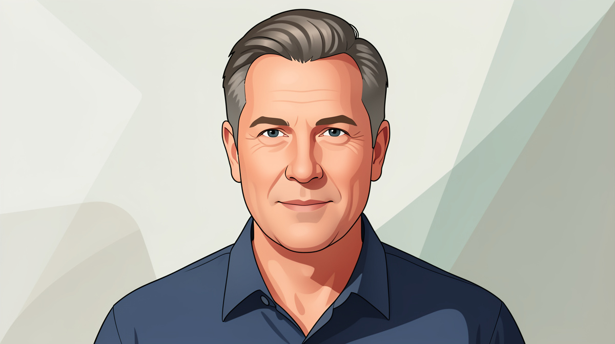 Mike Rowe - Professional Portrait