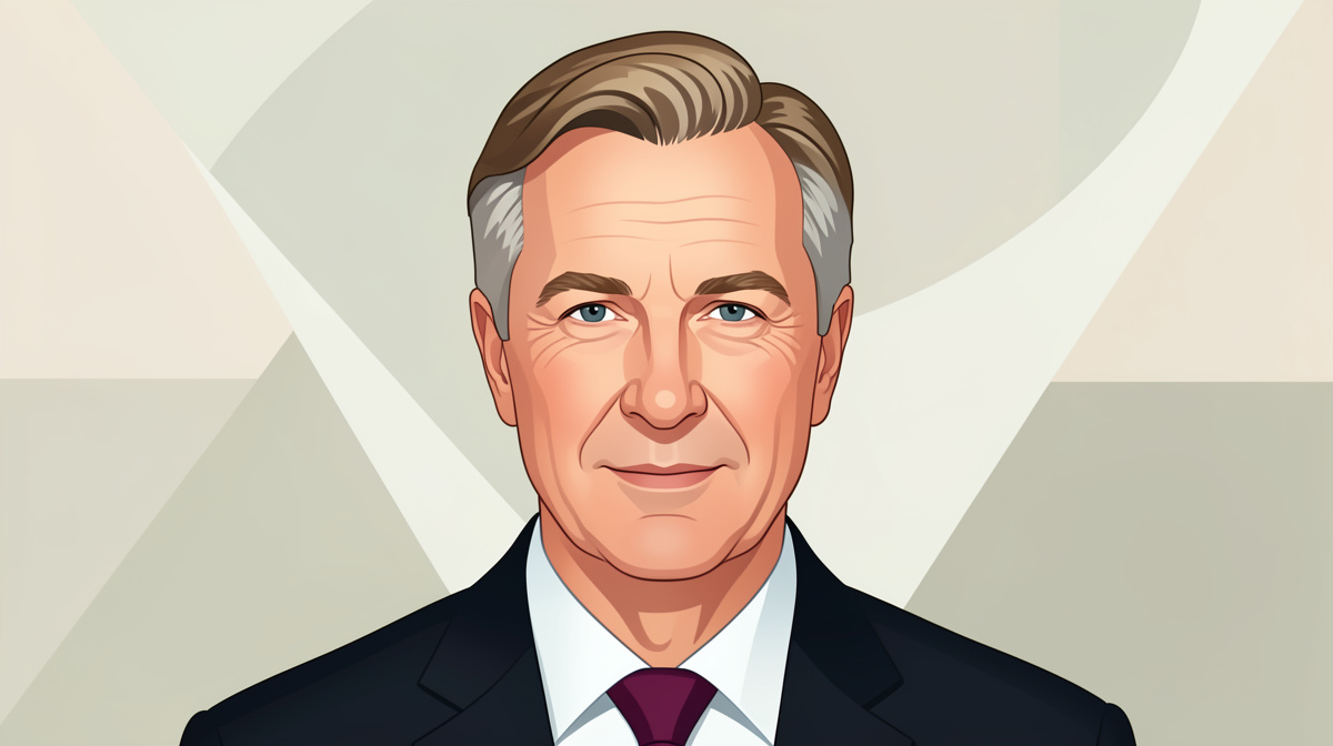Mike Shanahan - Professional Portrait