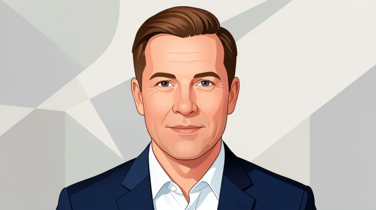 Mike Whiteside - Professional Portrait