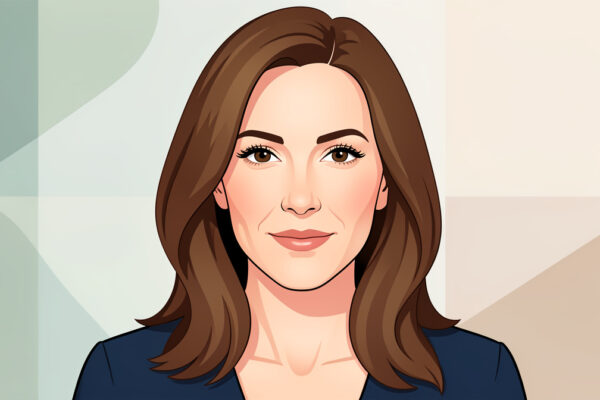 Mina Starsiak Hawk - Professional Portrait