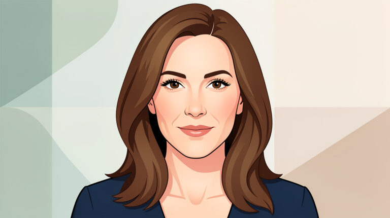 Mina Starsiak Hawk - Professional Portrait