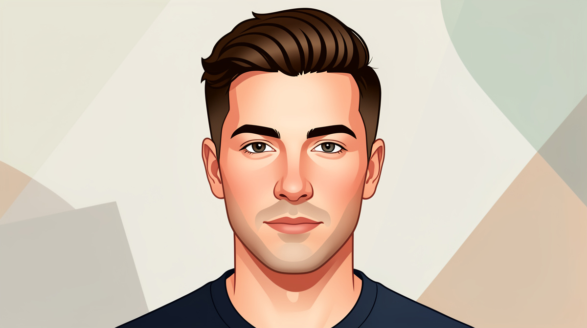 Mitch Grassi - Professional Portrait