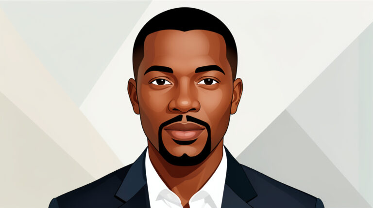 Mohamed Adow - Professional Portrait