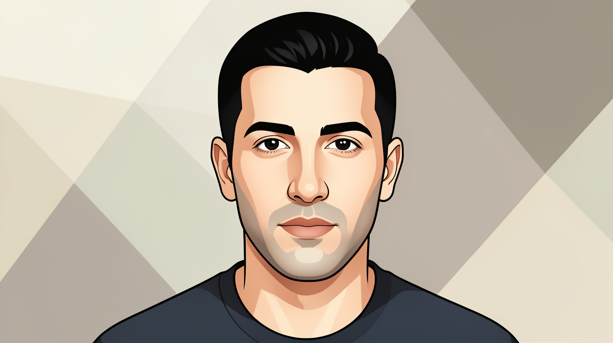 Mohammed Emwazi - Professional Portrait