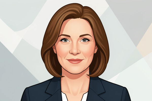 Mona Charen - Professional Portrait