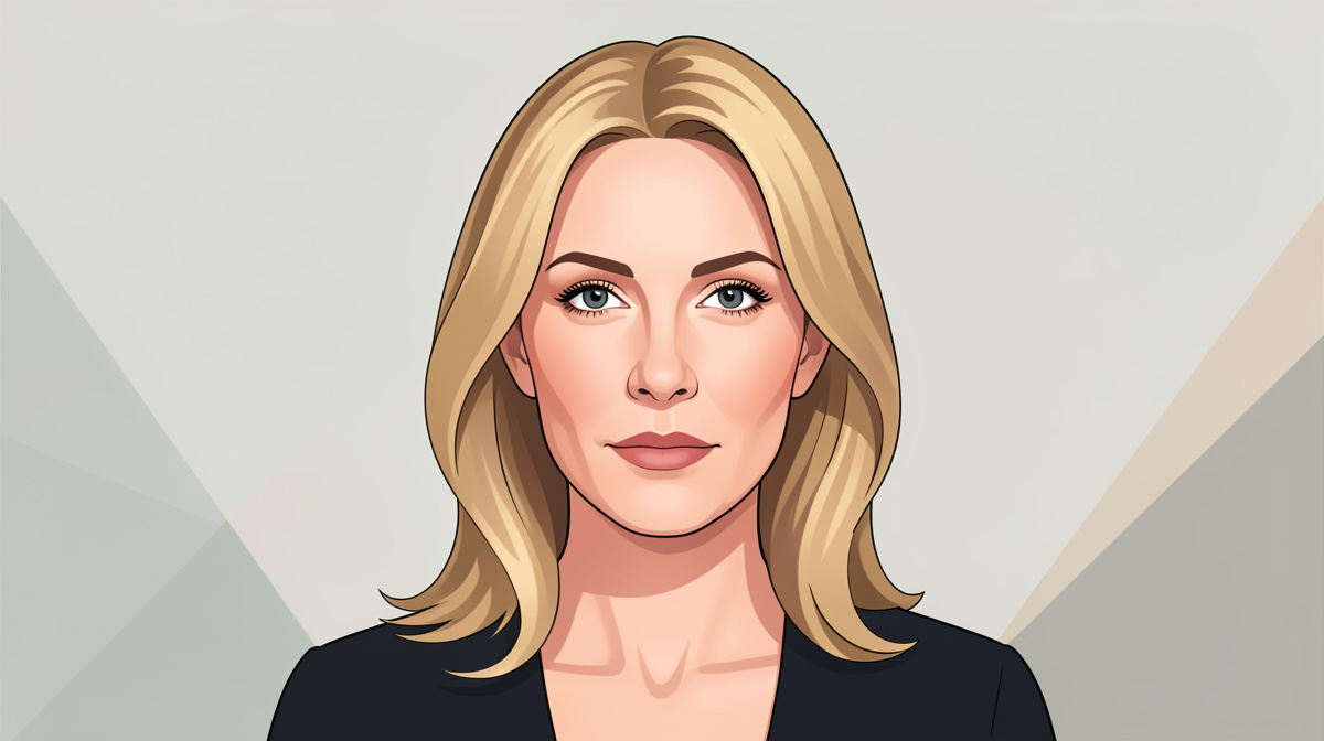 Monica Lewinsky - Professional Portrait