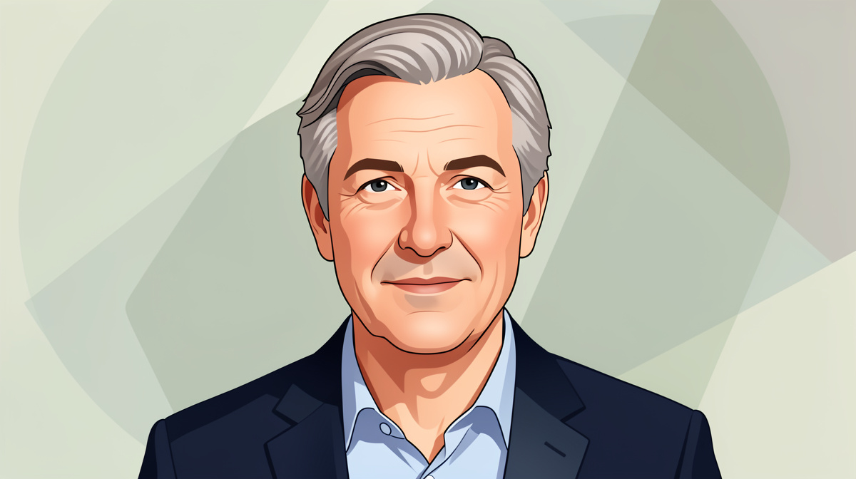 Monty Don - Professional Portrait