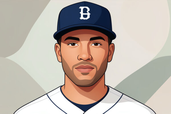 Mookie Betts - Professional Portrait