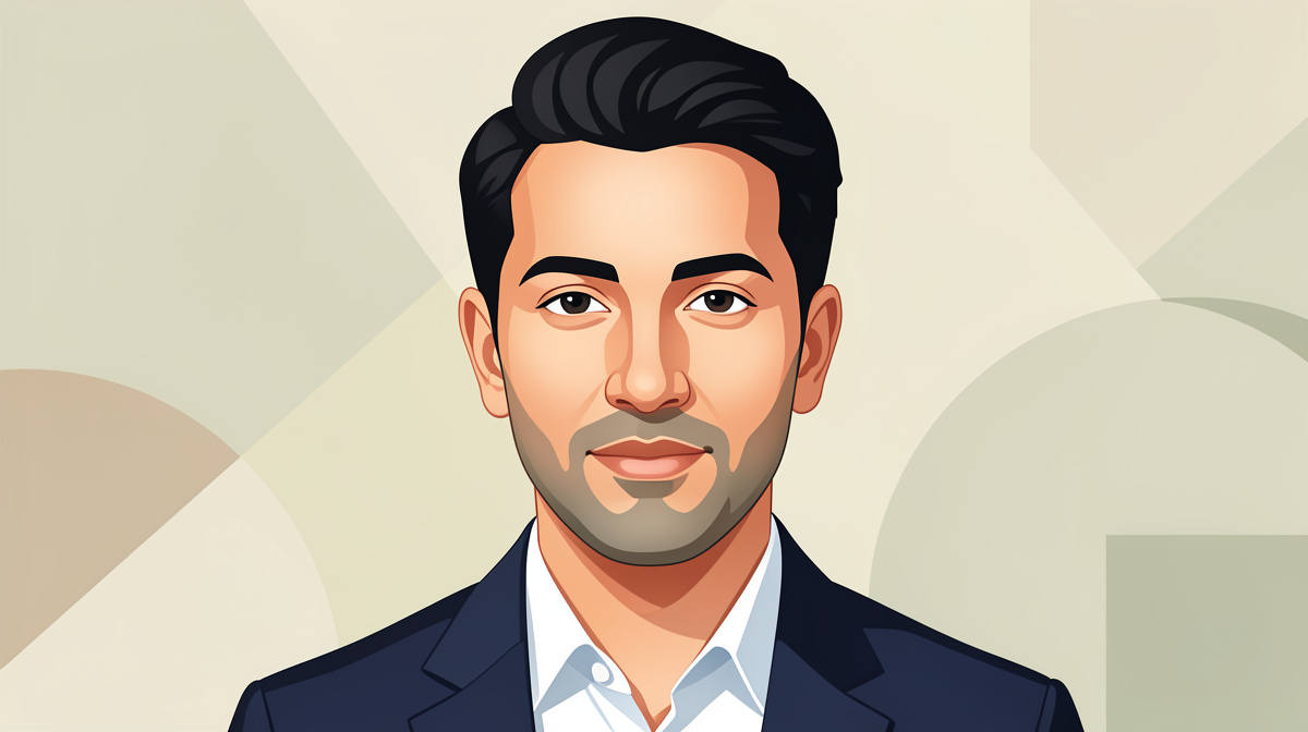 Moosa Mostafa - Professional Portrait