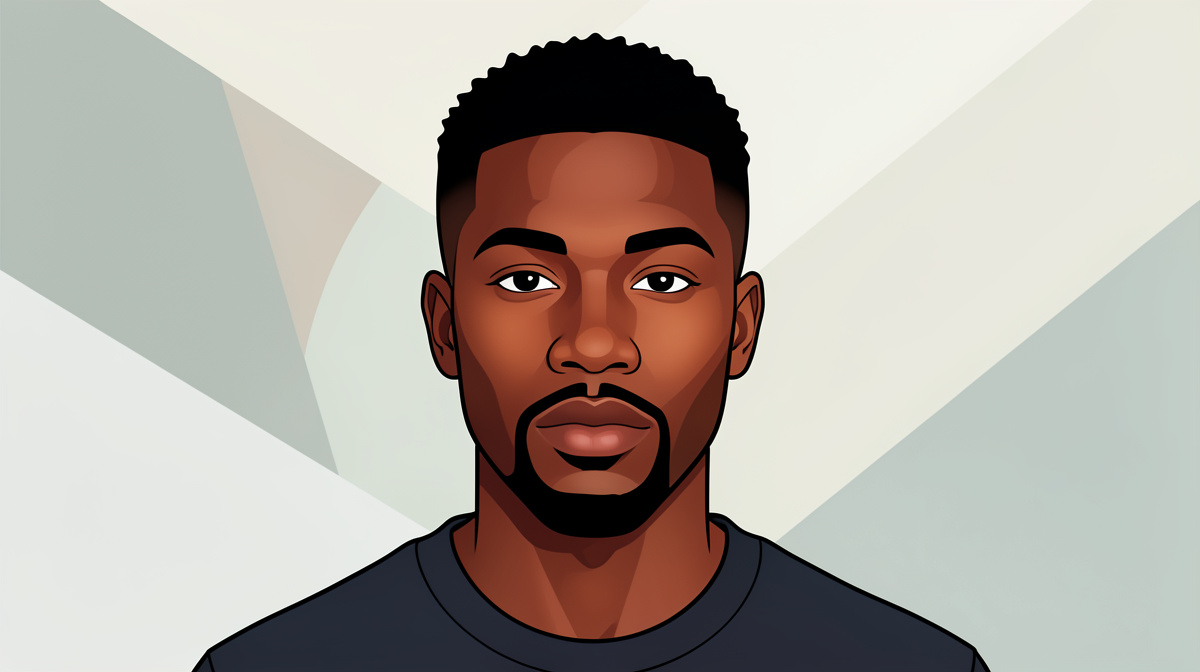 NBA YoungBoy - Professional Portrait