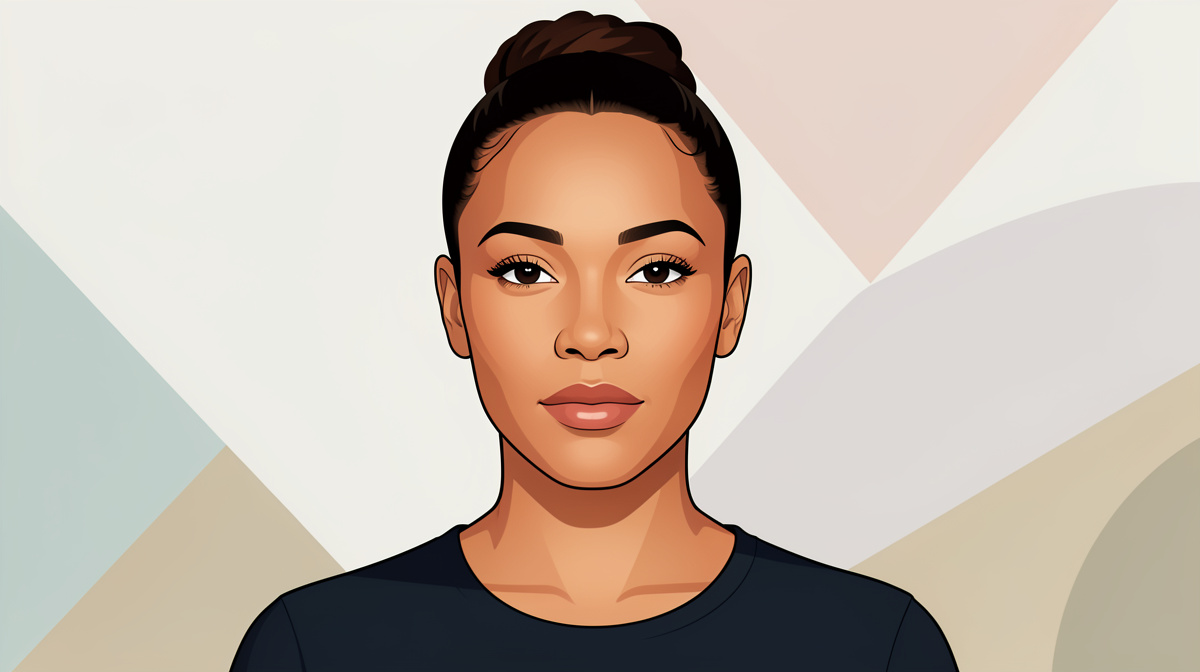 Naomi Osaka - Professional Portrait