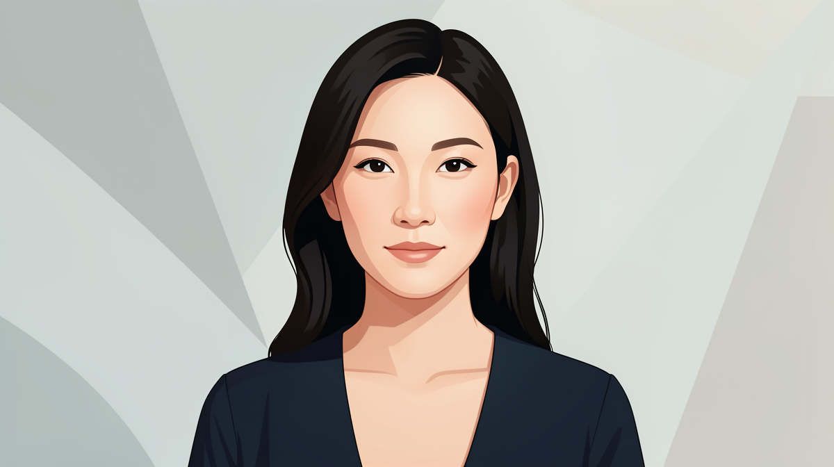 Natasha Chen - Professional Portrait