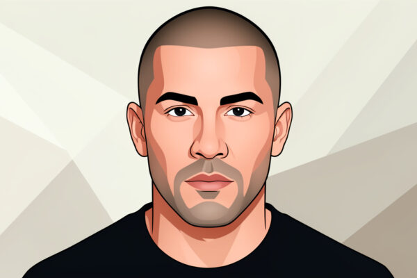 Nate Diaz - Professional Portrait