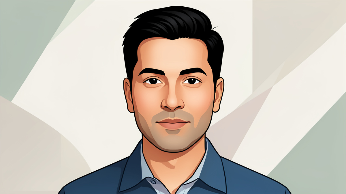 Naveen Khare - Professional Portrait