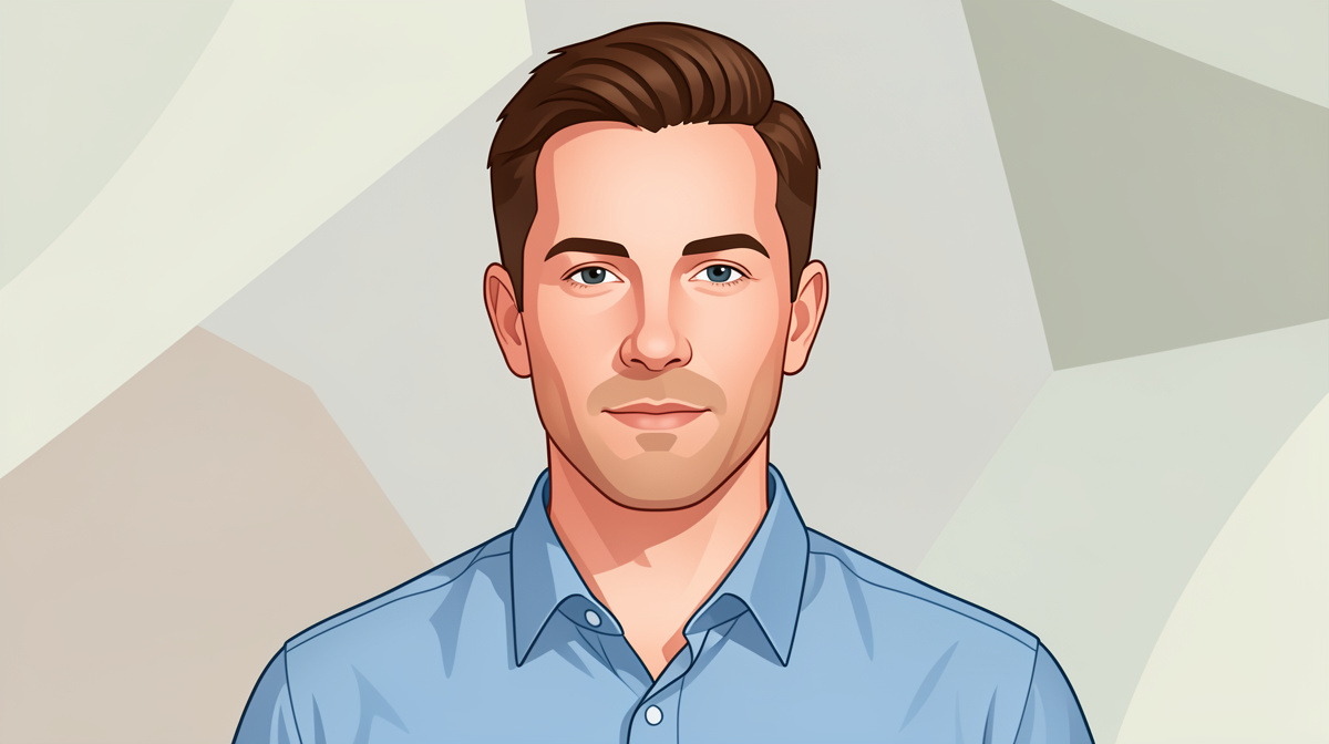 Nick McGlashan - Professional Portrait