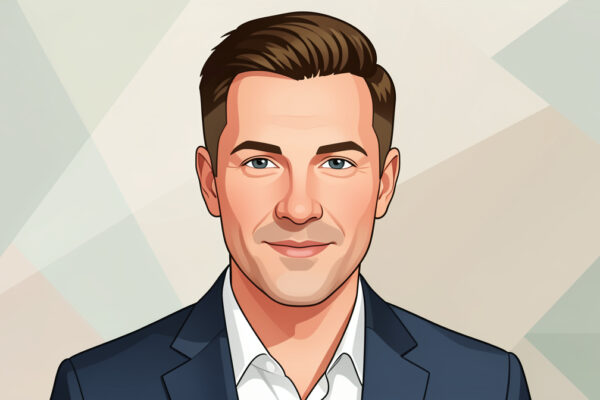 Nick Paton Walsh - Professional Portrait