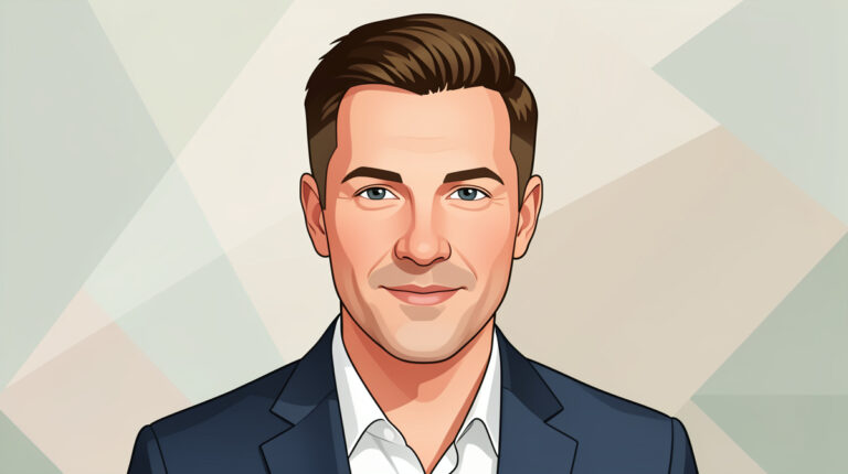 Nick Paton Walsh - Professional Portrait