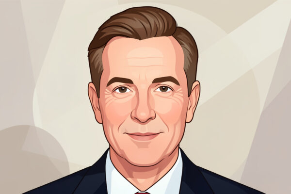 Nick Schifrin - Professional Portrait