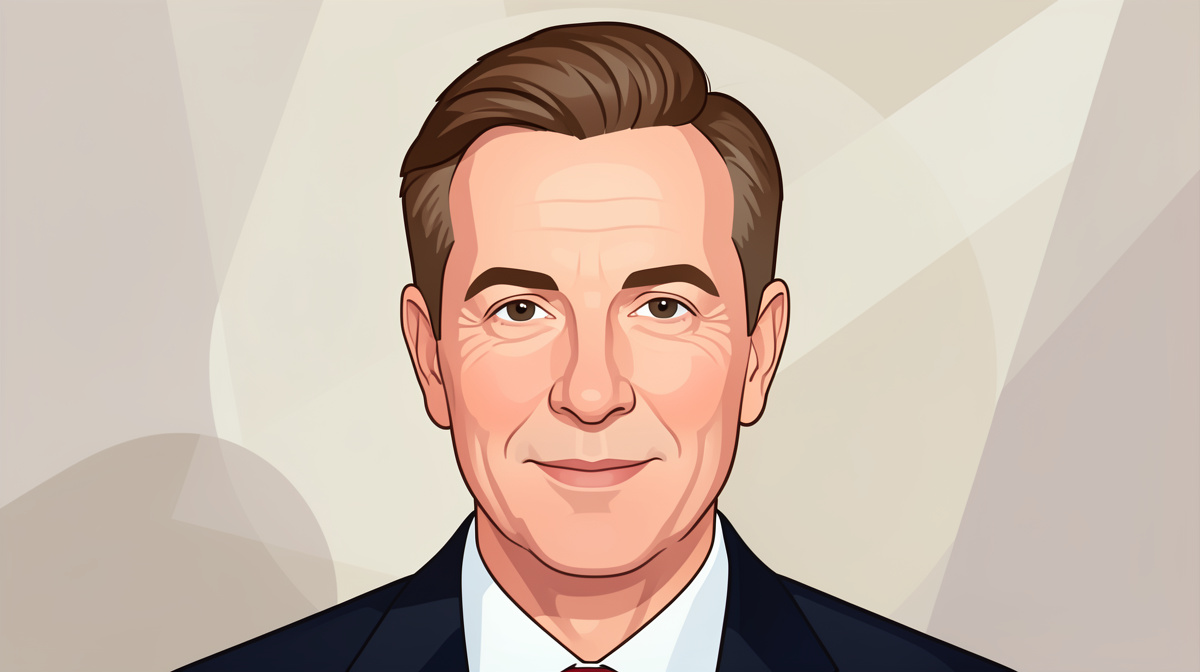 Nick Schifrin - Professional Portrait