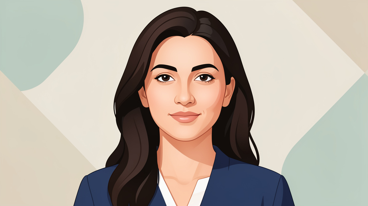 Nidhi Sharma - Professional Portrait