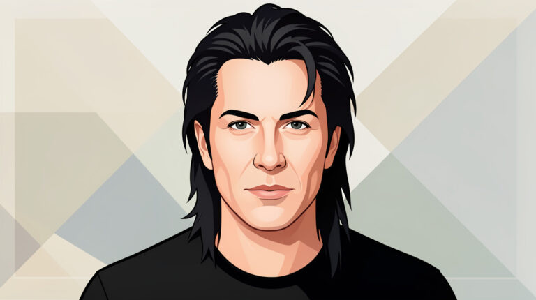 Nikki Sixx - Professional Portrait