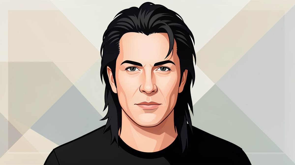 Nikki Sixx - Professional Portrait