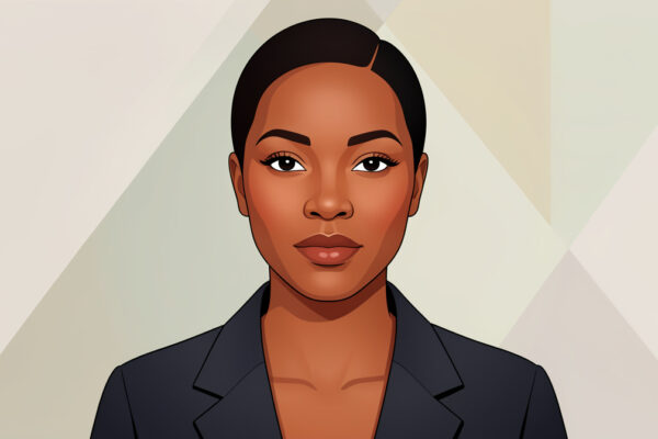 Nima Elbagir - Professional Portrait