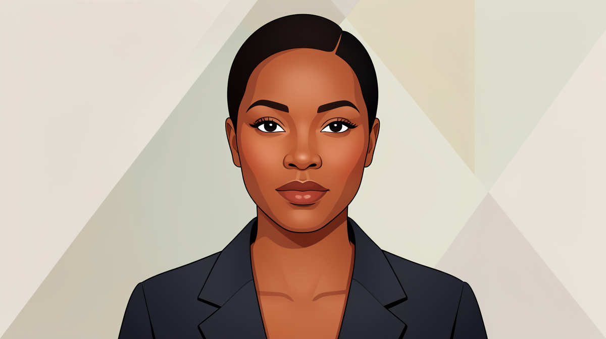 Nima Elbagir - Professional Portrait