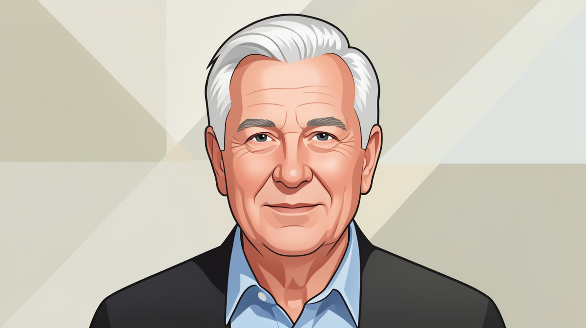 Norm Abram - Professional Portrait