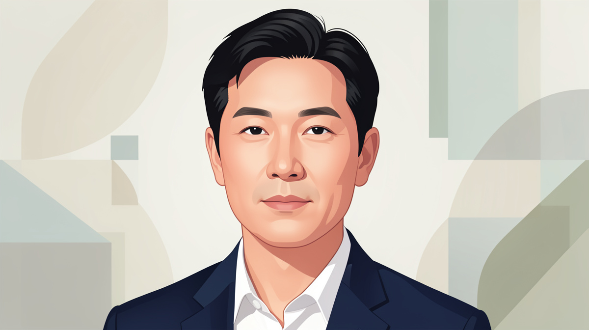 Oh Eui-shik - Professional Portrait