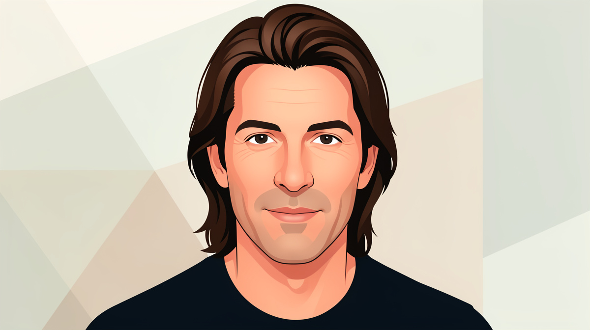 Ozzy Lusth - Professional Portrait