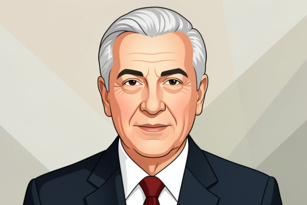 P.C. Sorcar - Professional Portrait