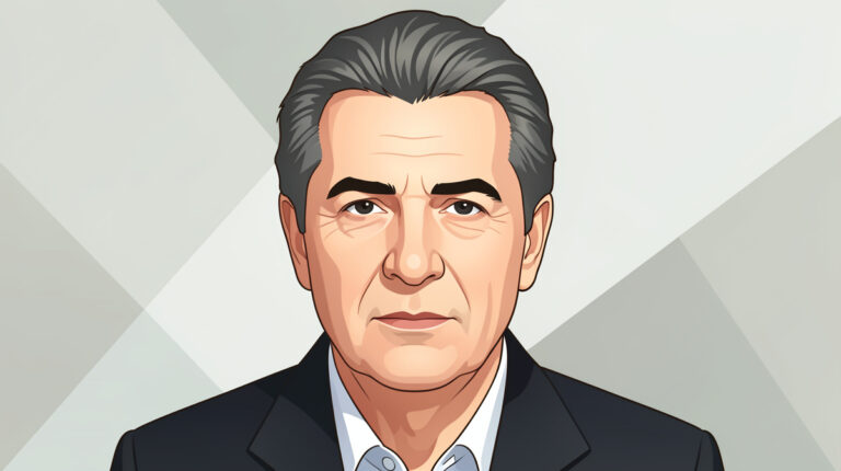 Pablo Escobar - Professional Portrait